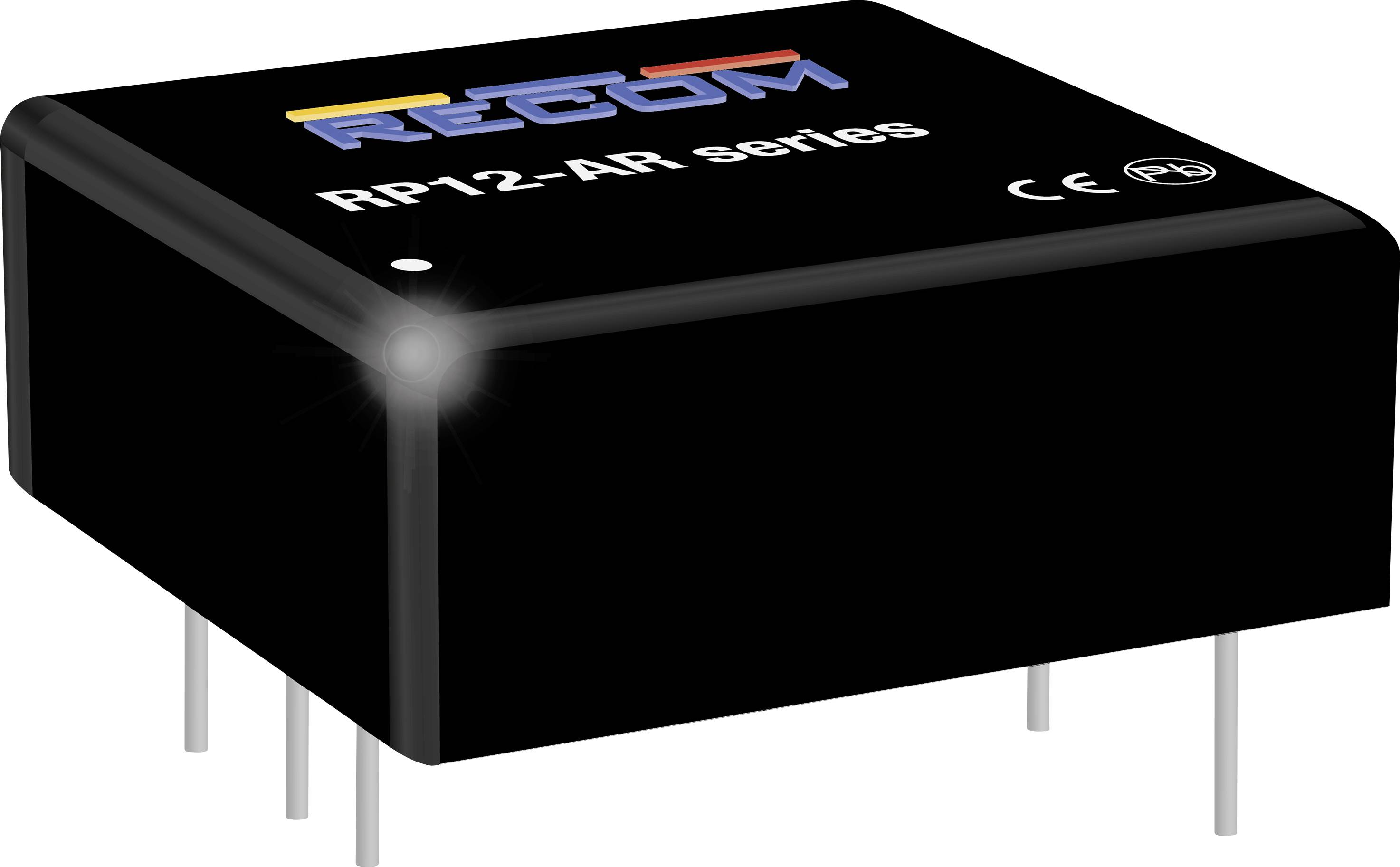 RECOM RP12-11005SAR/P Convertisseur CC/CC 2.4 A 12 W Nbr. de sorties: 1 x Contenu 1 pc(s)