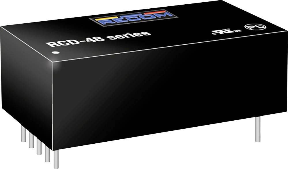 Driver de LED RECOM RCD-48-0.50 0 - 500 mA 2 - 56 V/DC réglable