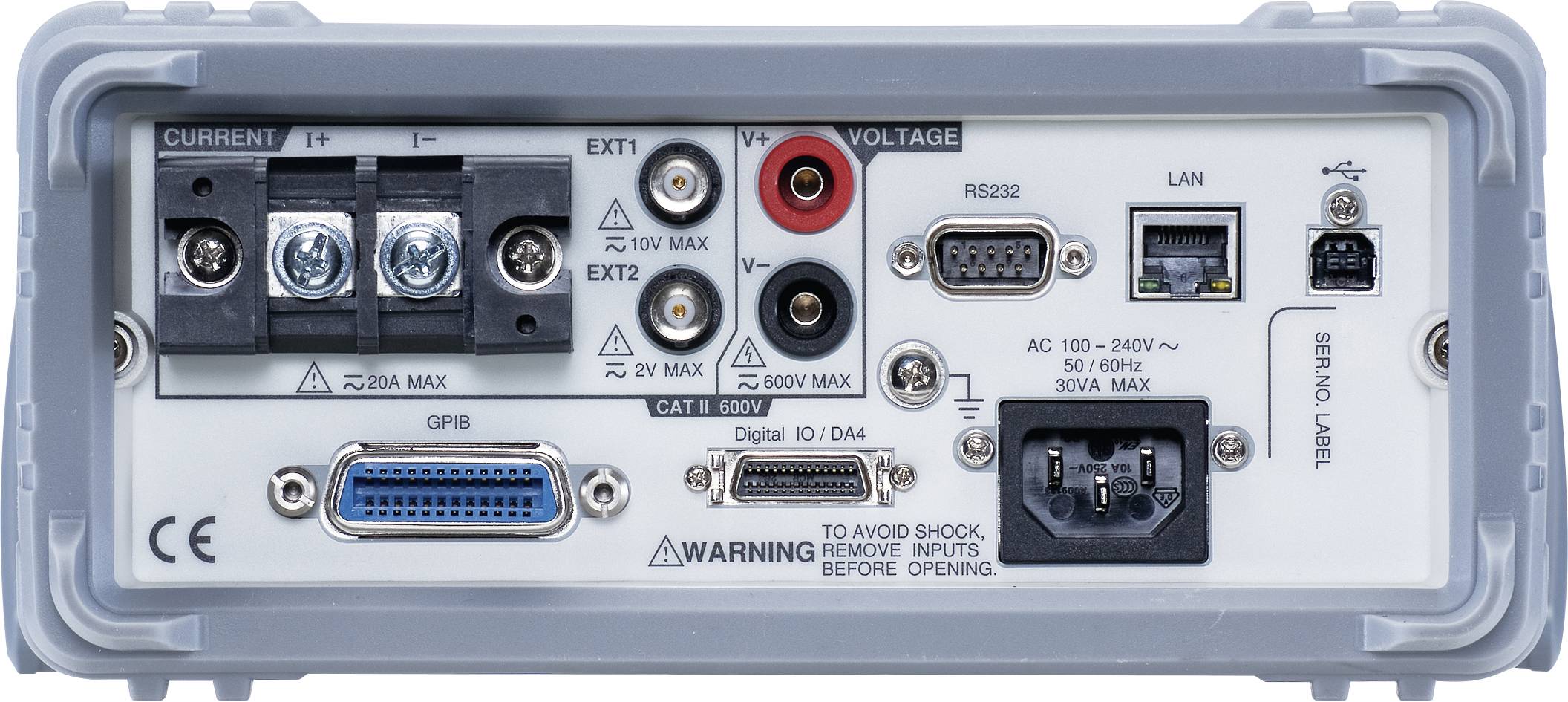 Analyseur de réseau GW Instek GPM-8310