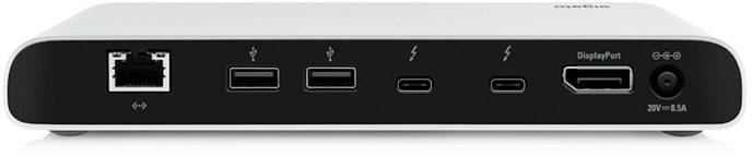 Elgato 10DAA8501 Thunderbolt™ 3 Dock Station d'accueil pour ordinateur portable Adapté aux marques: universel avec fonction de