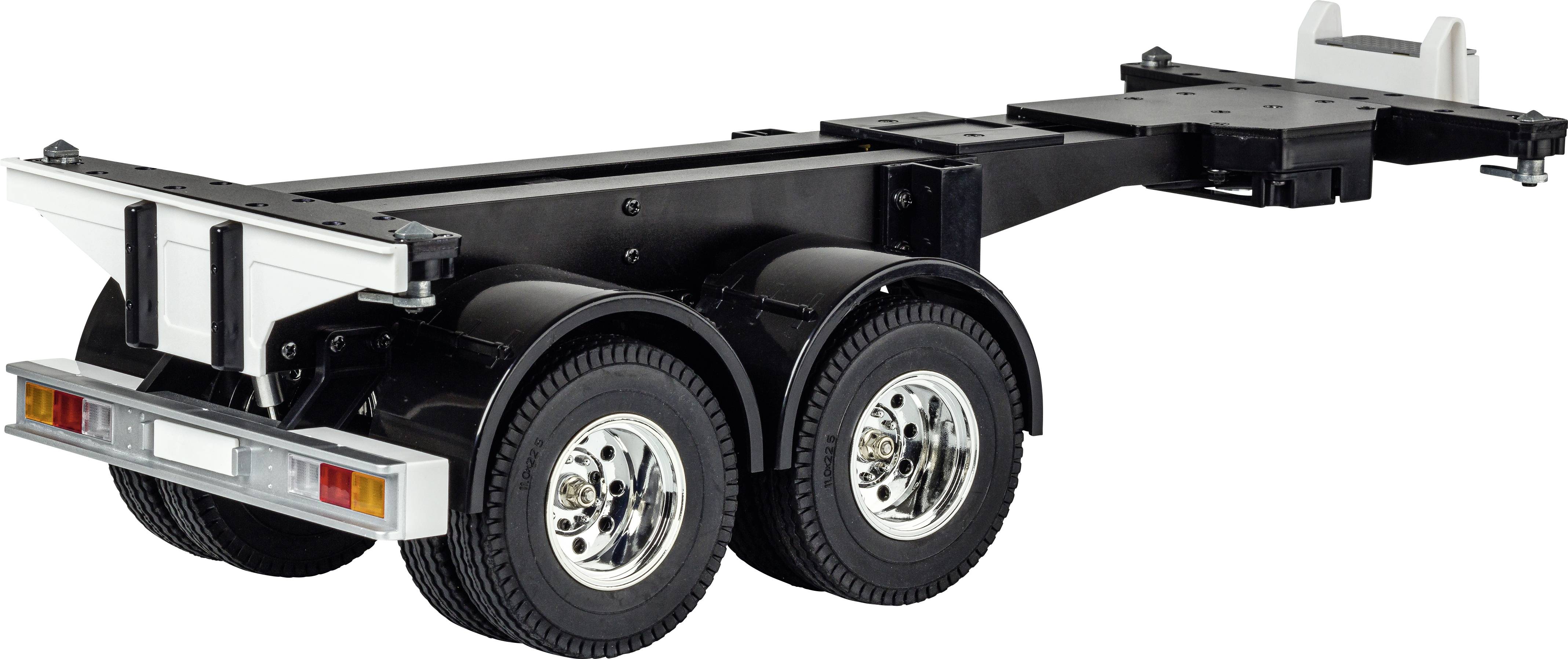 Carson Modellsport 907334 1:14 Semi-remorque porte-conteneur