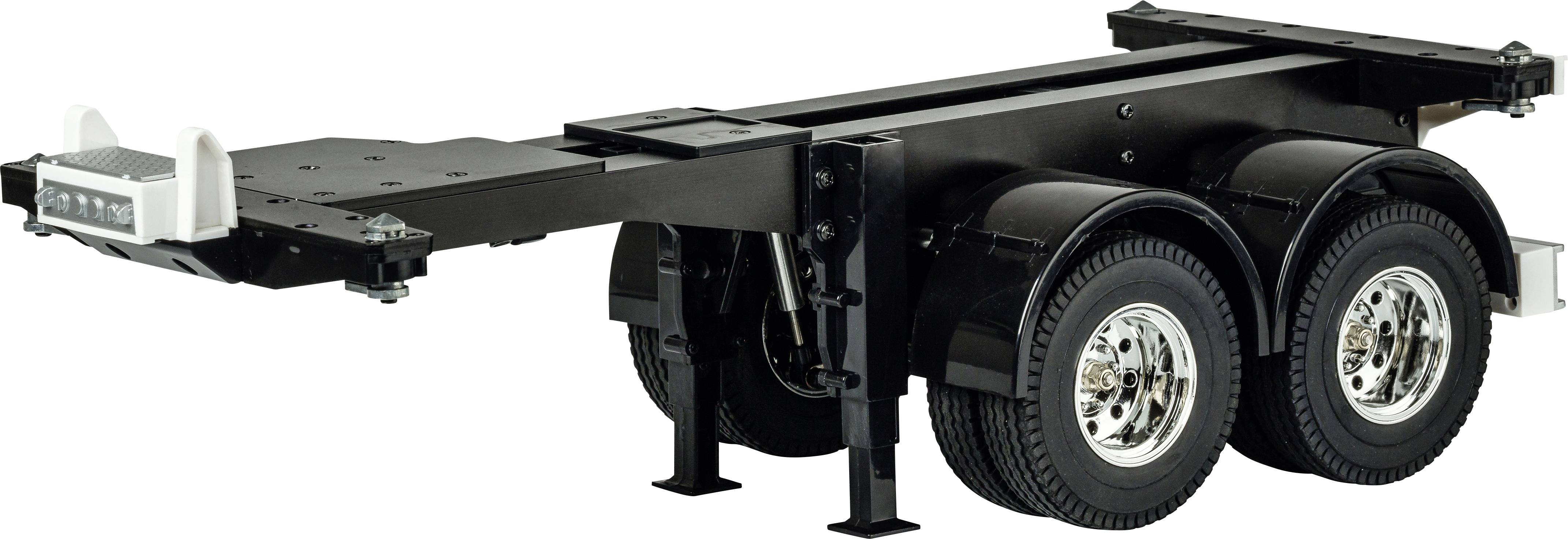 Carson Modellsport 907334 1:14 Semi-remorque porte-conteneur