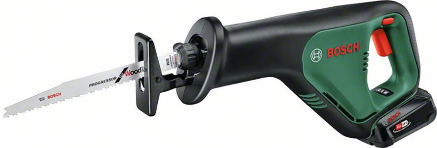 Bosch Home and Garden AdvancedRecip 18 Scie sabre sans fil 06033B2403 + batterie, + chargeur 18 V 2.5 Ah