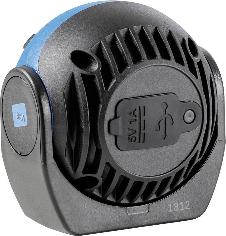 B & W International WL700U Work Light LED Lampe de travail à batterie 700 lm