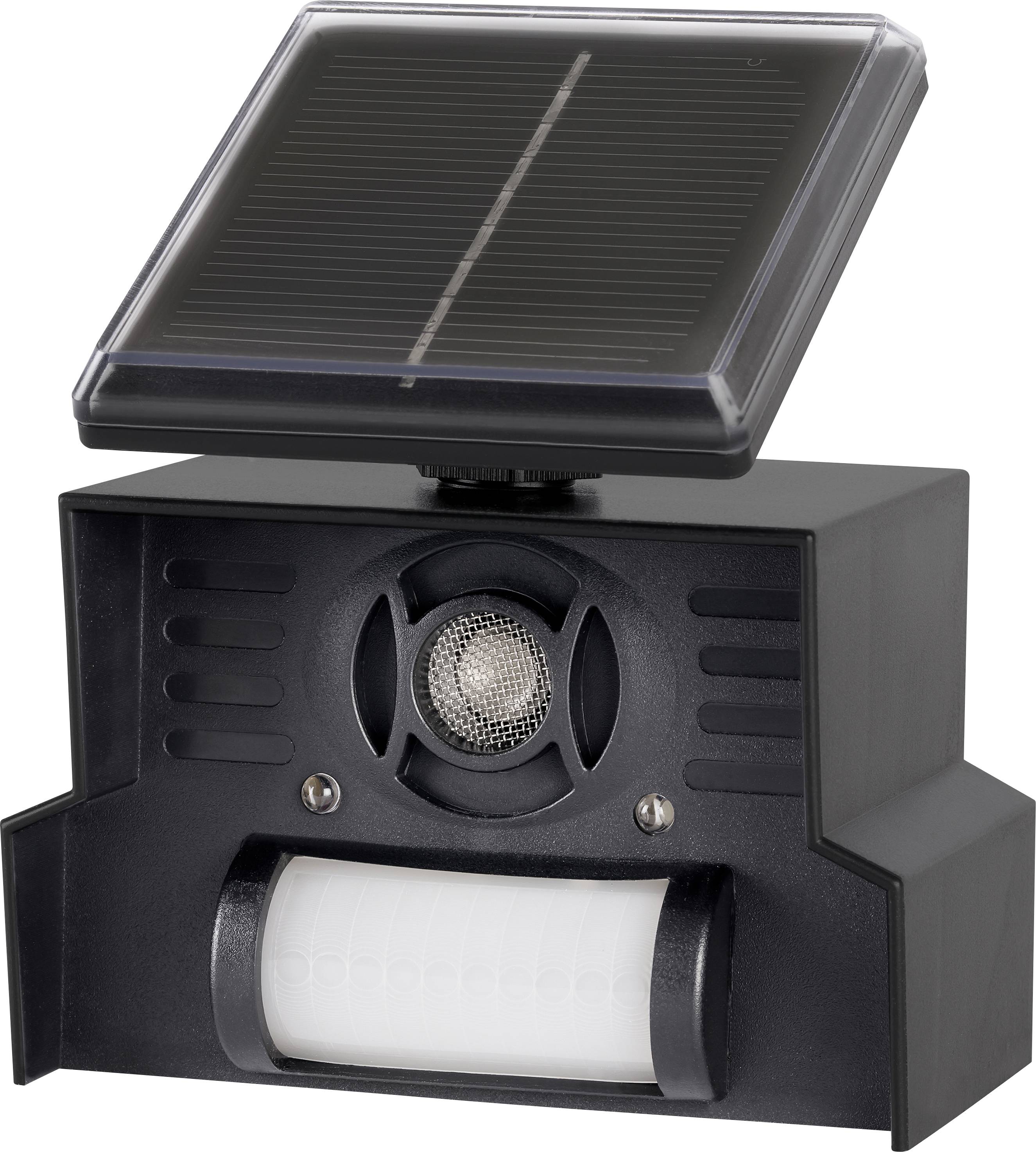 Répulseur d'animaux Gardigo Type de fonctions à ultrason, éclairage LED Champ d'action 45 m² 1 pc(s)