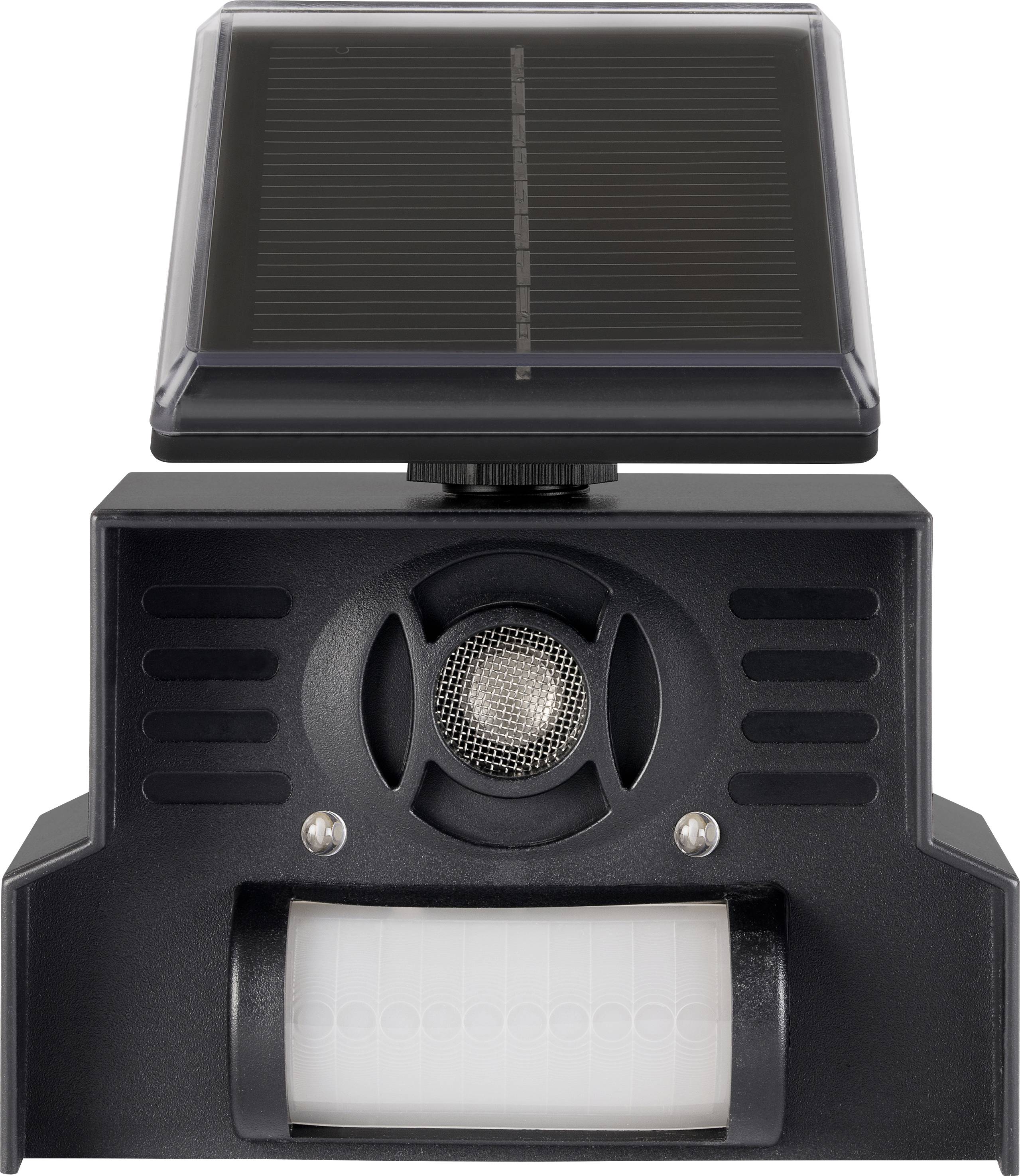 Répulseur d'animaux Gardigo Type de fonctions à ultrason, éclairage LED Champ d'action 45 m² 1 pc(s)