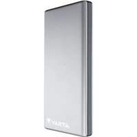 Varta Power Bank Fast Energy 10000 Powerbank (batterie supplémentaire) 10000 mAh Quick Charge 3.0 LiPo USB-C® gris Varta Power Bank Fast Energy 10000 Powerbank (batterie supplémentaire) 10000 mAh Quick Charge 3.0 LiPo USB-C® gris