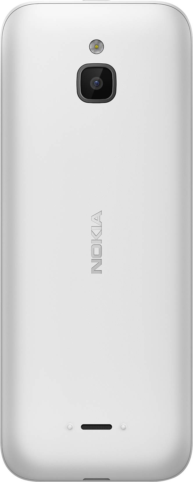 Nokia 6300 4G (Leo) Téléphone portable blanc