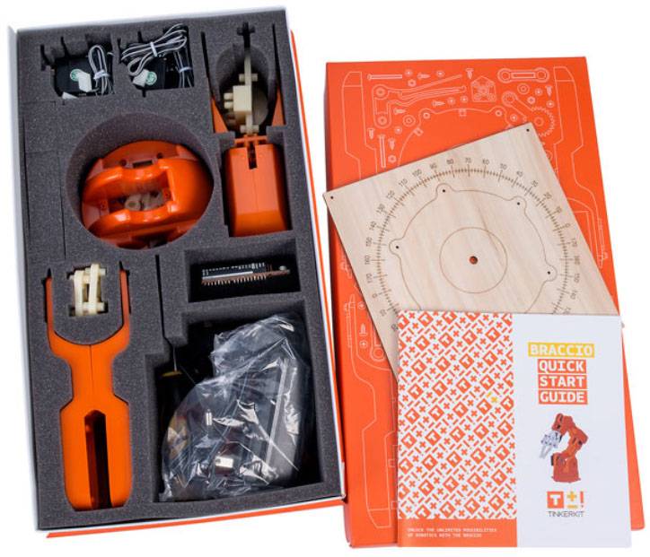 Arduino Kit de bras robotisé T050000 TinkerKit Braccio Robotic Arm T050000