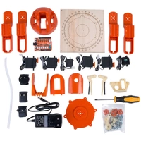 Arduino Kit de bras robotisé T050000 TinkerKit Braccio Robotic Arm T050000 Arduino Kit de bras robotisé T050000 TinkerKit Braccio Robotic Arm T050000