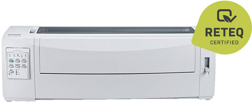 Lexmark Forms Matrix Drucker 2581N+ Nadeldrucker 9-Nadel-Druckkopf, Netzwerk-fähig