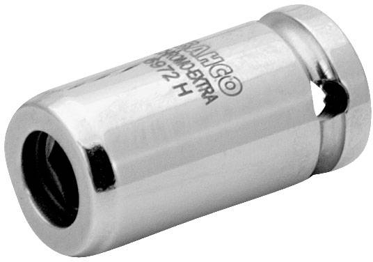 Bahco 6972H Porte-embout brillant, chromé 1/4"