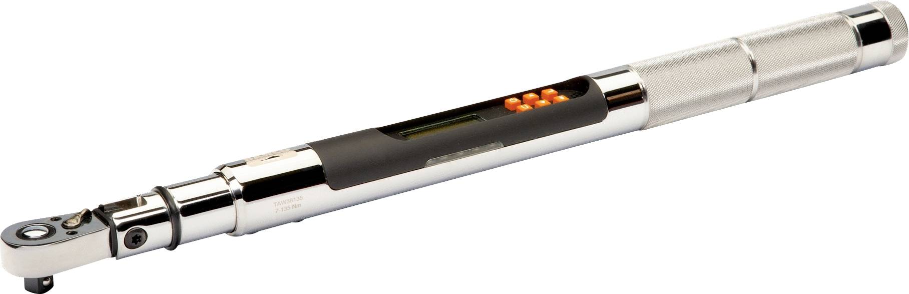 Bahco TAW38135 Clé dynamométrique avec cliquet 3/8" (10 mm) 7 - 135 Nm