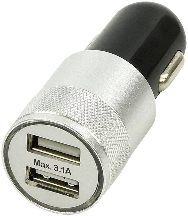 ProPlus Chargeur USB 12 - 24 V, 2x USB 12 - 24 V/DC