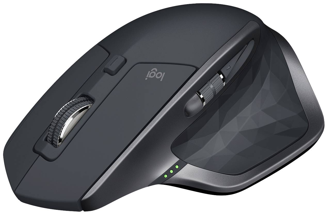 Logitech MX Master 2S Souris ergonomique radio laser noir 5 Boutons 4000 dpi ergonomique
