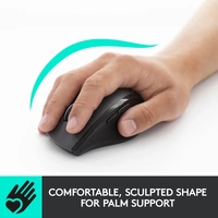 Souris Logitech M705 Marathon laser noir 5 Boutons 1000 dpi Souris Logitech M705 Marathon laser noir 5 Boutons 1000 dpi
