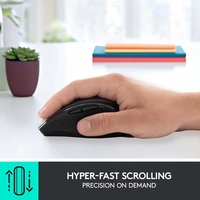 Souris Logitech M705 Marathon laser noir 5 Boutons 1000 dpi Souris Logitech M705 Marathon laser noir 5 Boutons 1000 dpi