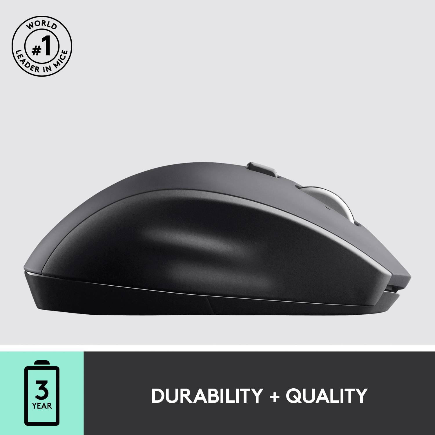 Souris Logitech M705 Marathon laser noir 5 Boutons 1000 dpi