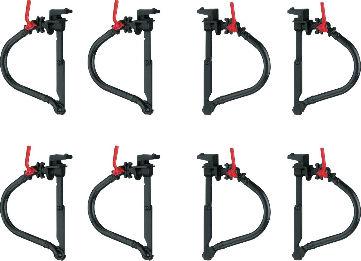 Märklin 56807 Flexibles de frein de voie 1 neufs 4 à droite et 4 à gauche