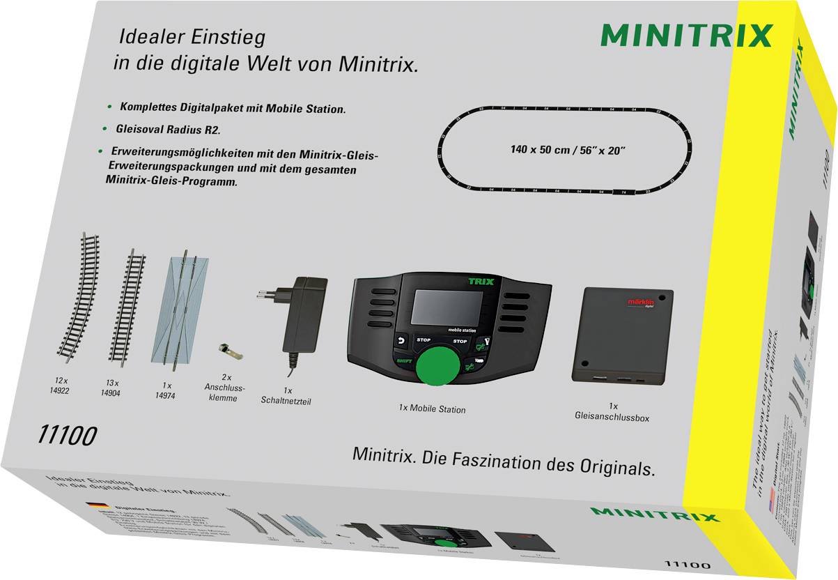 MiniTrix 11100 N entrée numérique