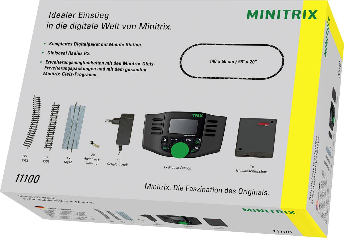 MiniTrix 11100 N entrée numérique