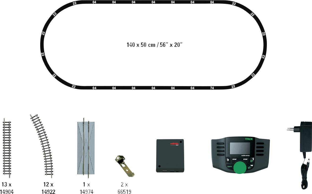 MiniTrix 11100 N entrée numérique