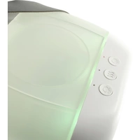 X4-LIFE Refroidisseur d'air (L x l x H) 15.2 x 17.4 x 17.3 cm avec batterie, avec éclairage, avec lumières d'ambiance au choix X4-LIFE Refroidisseur d'air (L x l x H) 15.2 x 17.4 x 17.3 cm avec batterie, avec éclairage, avec lumières d'ambiance au choix