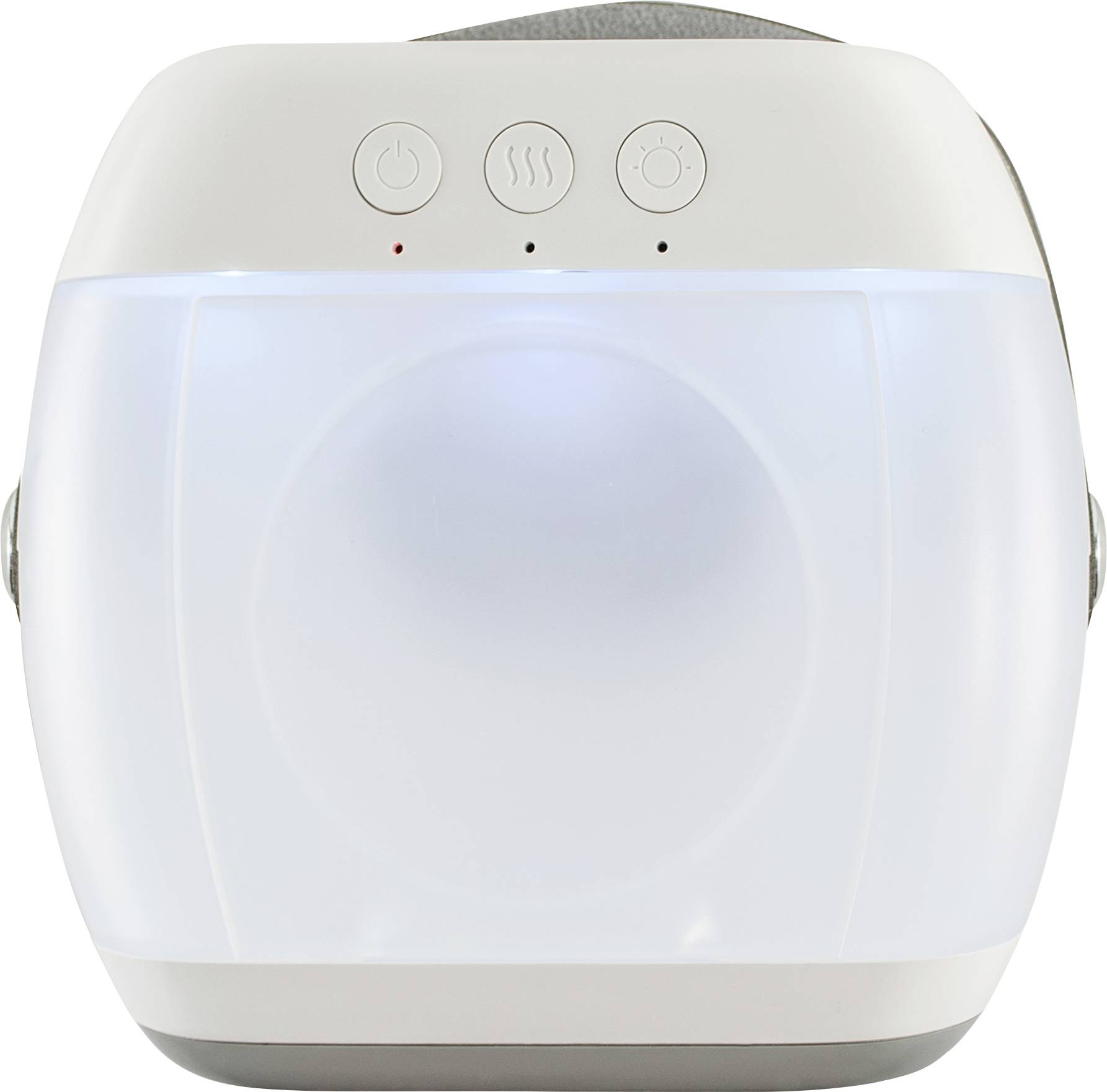 X4-LIFE Refroidisseur d'air (L x l x H) 15.2 x 17.4 x 17.3 cm avec batterie, avec éclairage, avec lumières d'ambiance au choix