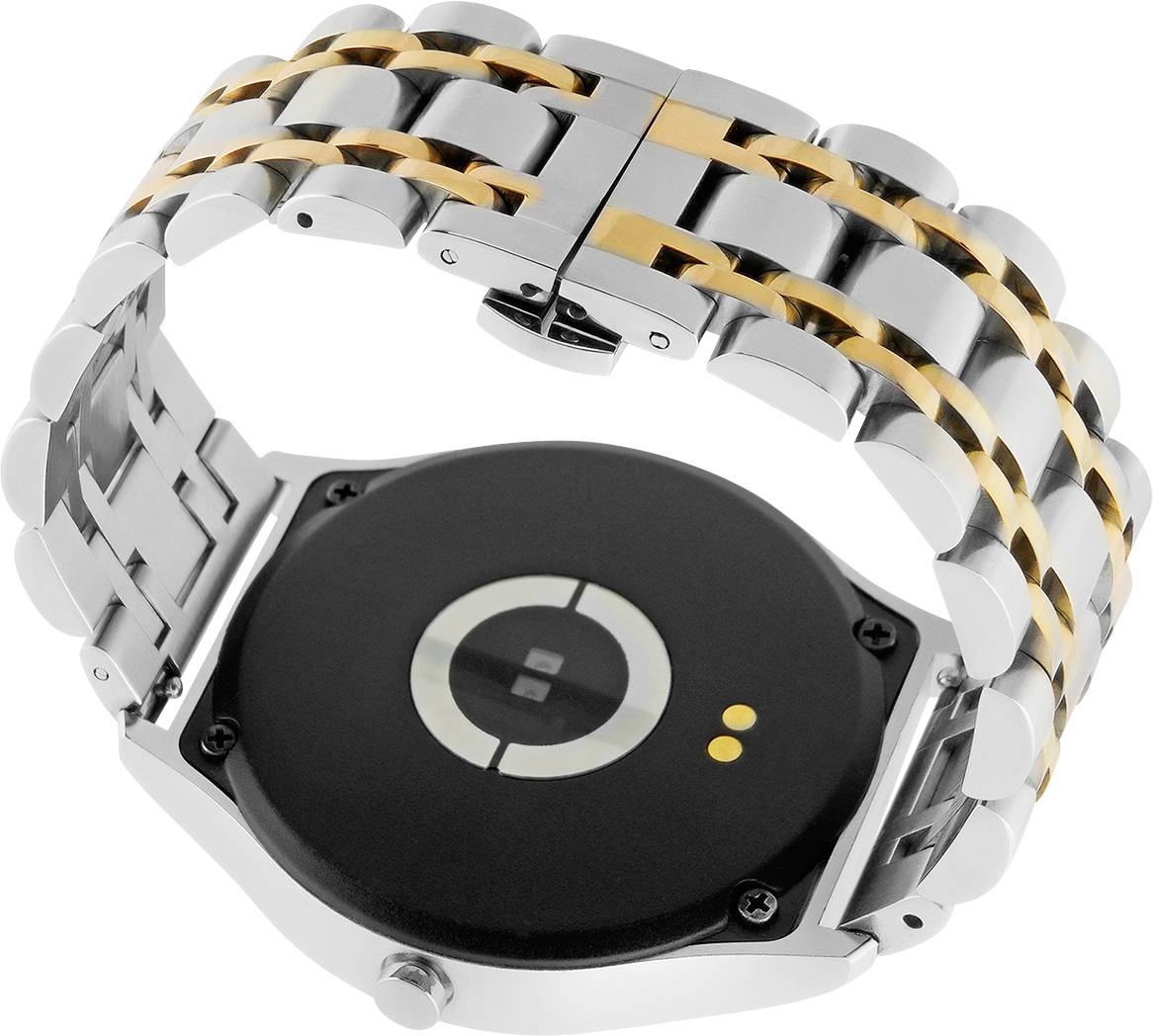 X-WATCH Joli XW PRO Montre connectée 45 mm argent