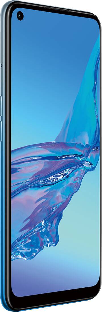 OPPOA53s;Smartphone double SIM 4G128 GB;6.5 pouces;16.5 cm() double SIMAndroid™ 10bleu