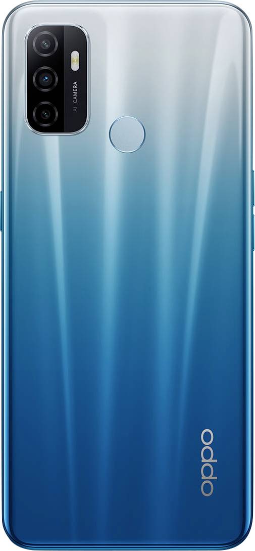 OPPOA53s;Smartphone double SIM 4G128 GB;6.5 pouces;16.5 cm() double SIMAndroid™ 10bleu