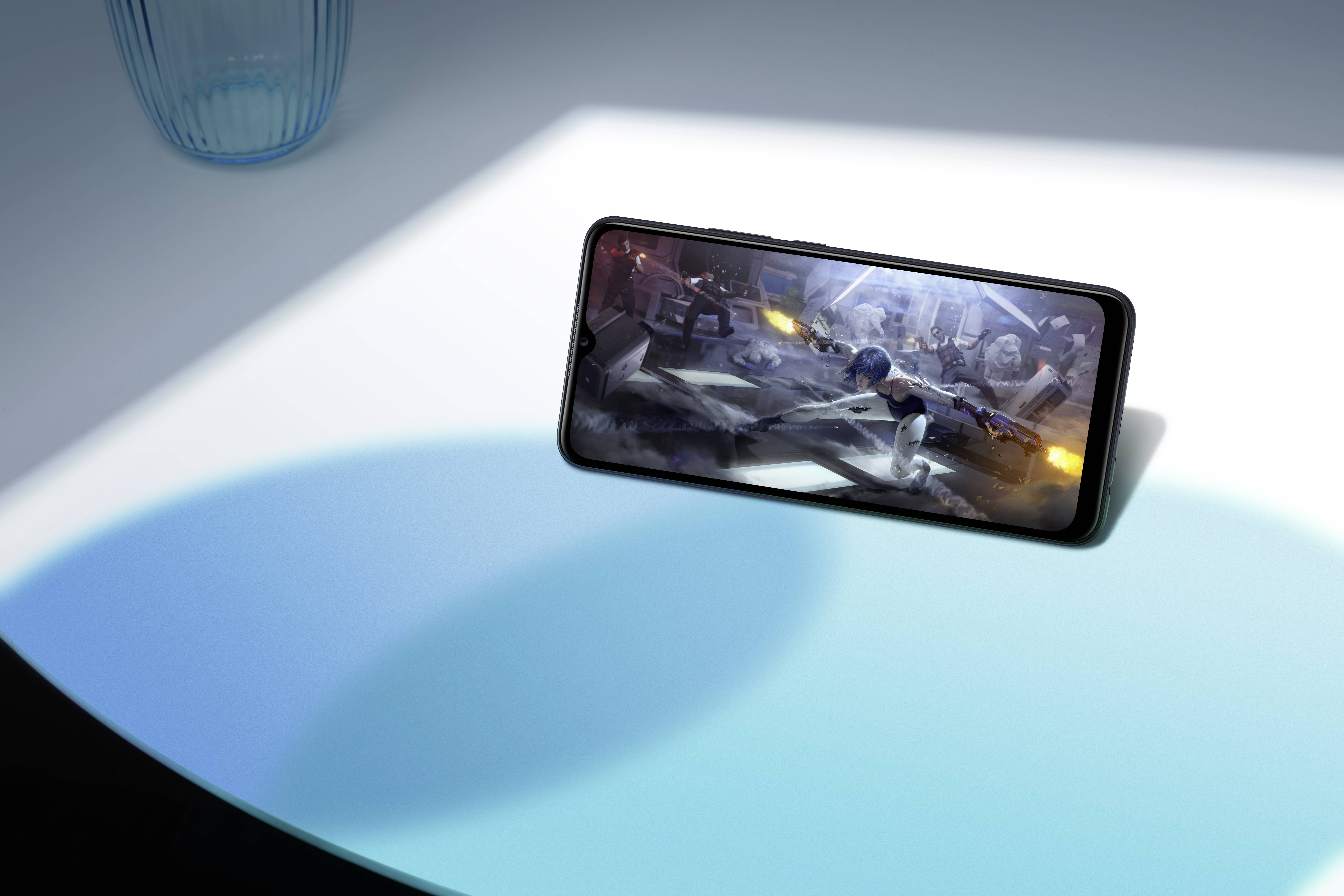 OPPOA15;Smartphone double SIM 4G32 GB;6.5 pouces;16.5 cm() double SIMAndroid™ 10noir