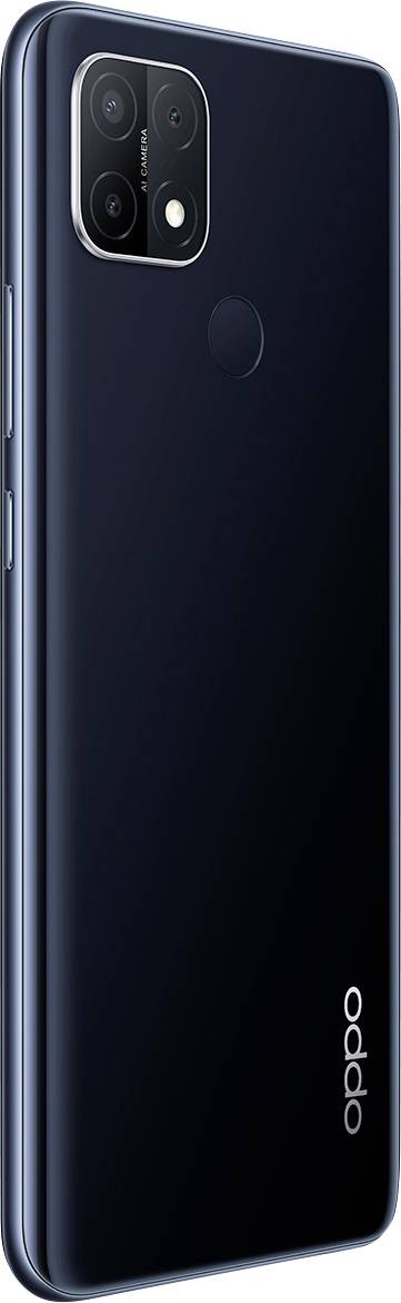 OPPOA15;Smartphone double SIM 4G32 GB;6.5 pouces;16.5 cm() double SIMAndroid™ 10noir