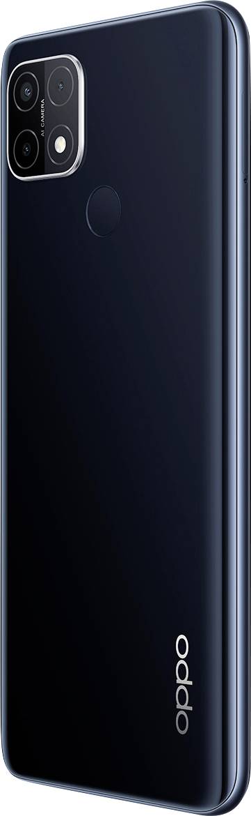 OPPOA15;Smartphone double SIM 4G32 GB;6.5 pouces;16.5 cm() double SIMAndroid™ 10noir