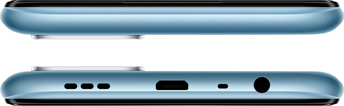 OPPOA15;Smartphone double SIM 4G32 GB;6.52 pouces;16.6 cm() double SIMAndroid™ 10bleu