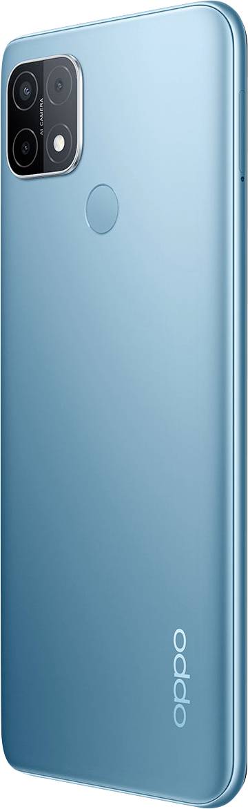 OPPOA15;Smartphone double SIM 4G32 GB;6.52 pouces;16.6 cm() double SIMAndroid™ 10bleu