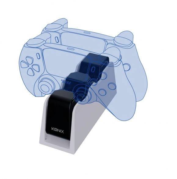 Konix DUAL CHARGE BASE PS5 Station de charge pour manette