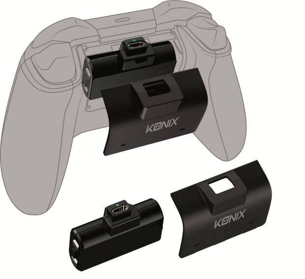 Konix PLAY & CHARGE SERIE X Station de charge pour manette Xbox Series X