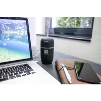 Bactoattaq Air Kleines Paket Humidificateur avec 1 L de liquide Hydroliq noir 1 set Bactoattaq Air Kleines Paket Humidificateur avec 1 L de liquide Hydroliq noir 1 set