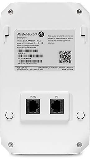 AP1201H Alcatel-Lucent Enterprise OAW-AP1201H-RW Point d'accès Wi-Fi 1.2 GBit/s 2.4 GHz, 5 GHz