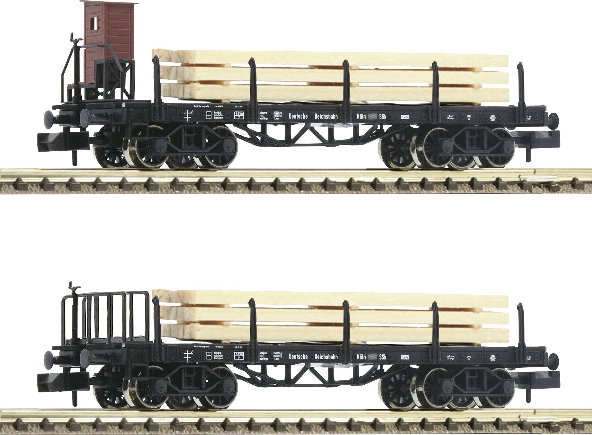 Fleischmann 828507 Wagon à ringers N 2 de la DRG