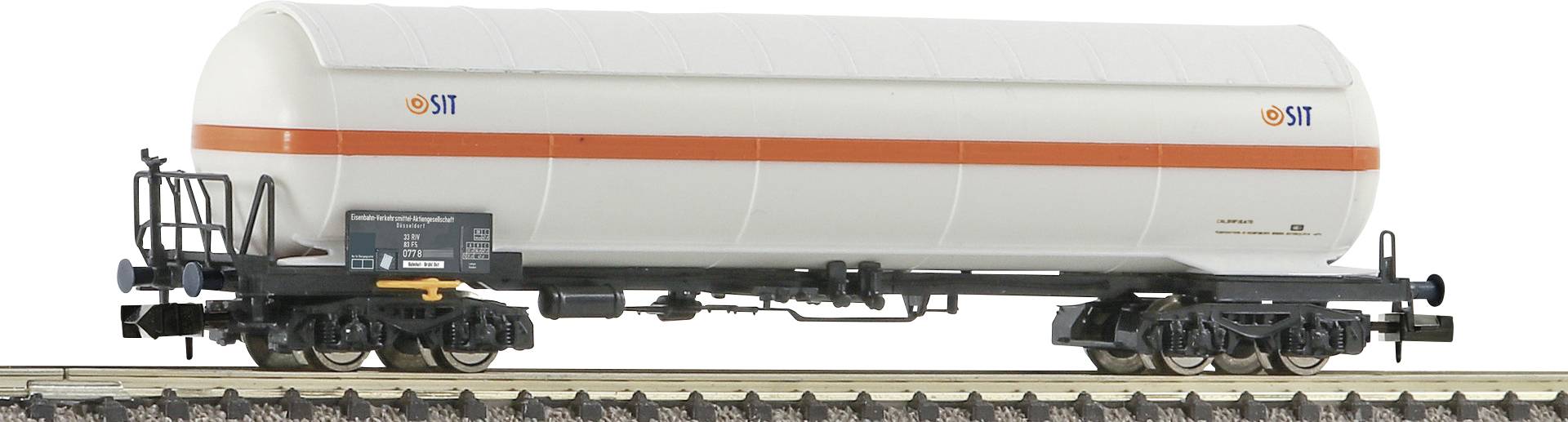 Fleischmann 849108 N wagon-citerne à gaz comprimé de la FS