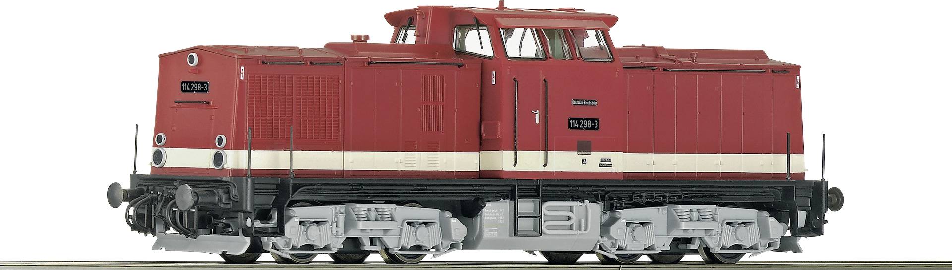 Roco 70812 Locomotive diesel H0 114 298-3 de la DR