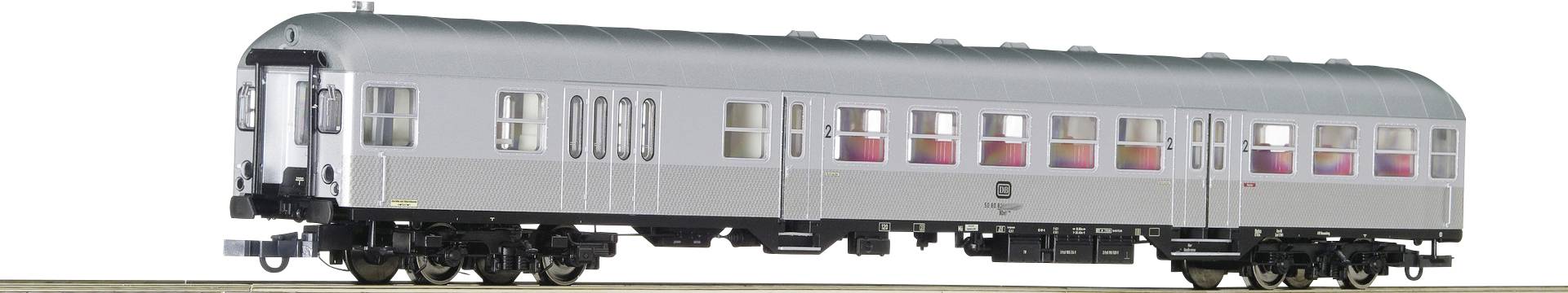 Roco 74590 Voiture de commande de transport local H0 Silberling de la DB