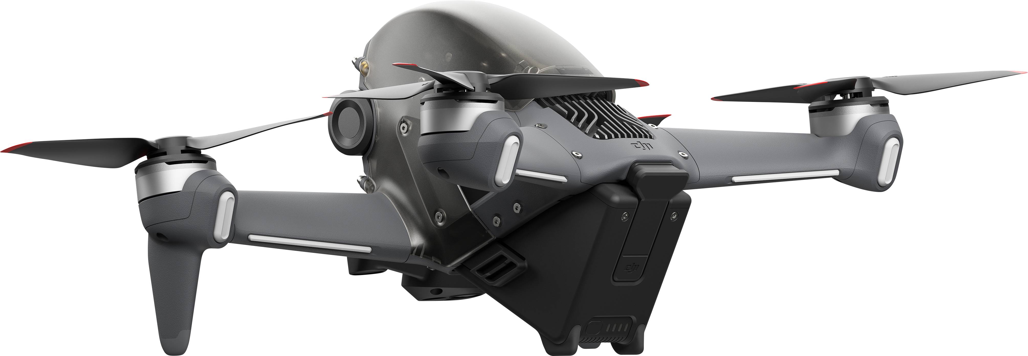 Drone de course DJI FPV COMBO prêt à voler (RtF) professionnel, prises de vue aériennes, fonction GPS, pilotage en immersion