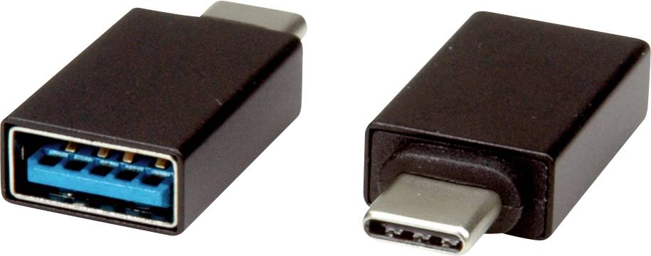 Roline USB 2.0 Adaptateur [1x USB-C® mâle - 1x ]