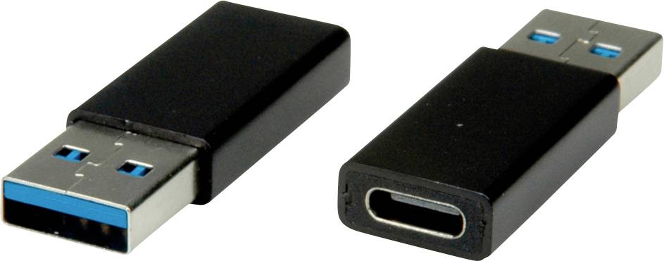 Value USB 3.0 Adaptateur [1x USB-A mâle - 1x USB-C® femelle]