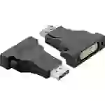Câble adaptateur Value DisplayPort / DVI Fiche mâle DisplayPort, Prise femelle DVI-D 24+1 pôles 0.15 m noir 12.99.3157 Câble Câble adaptateur Value DisplayPort / DVI Fiche mâle DisplayPort, Prise femelle DVI-D 24+1 pôles 0.15 m noir 12.99.3157 Câble
