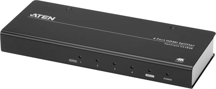 ATEN VS184B Répartiteur HDMI 4096 x 2160 pixels