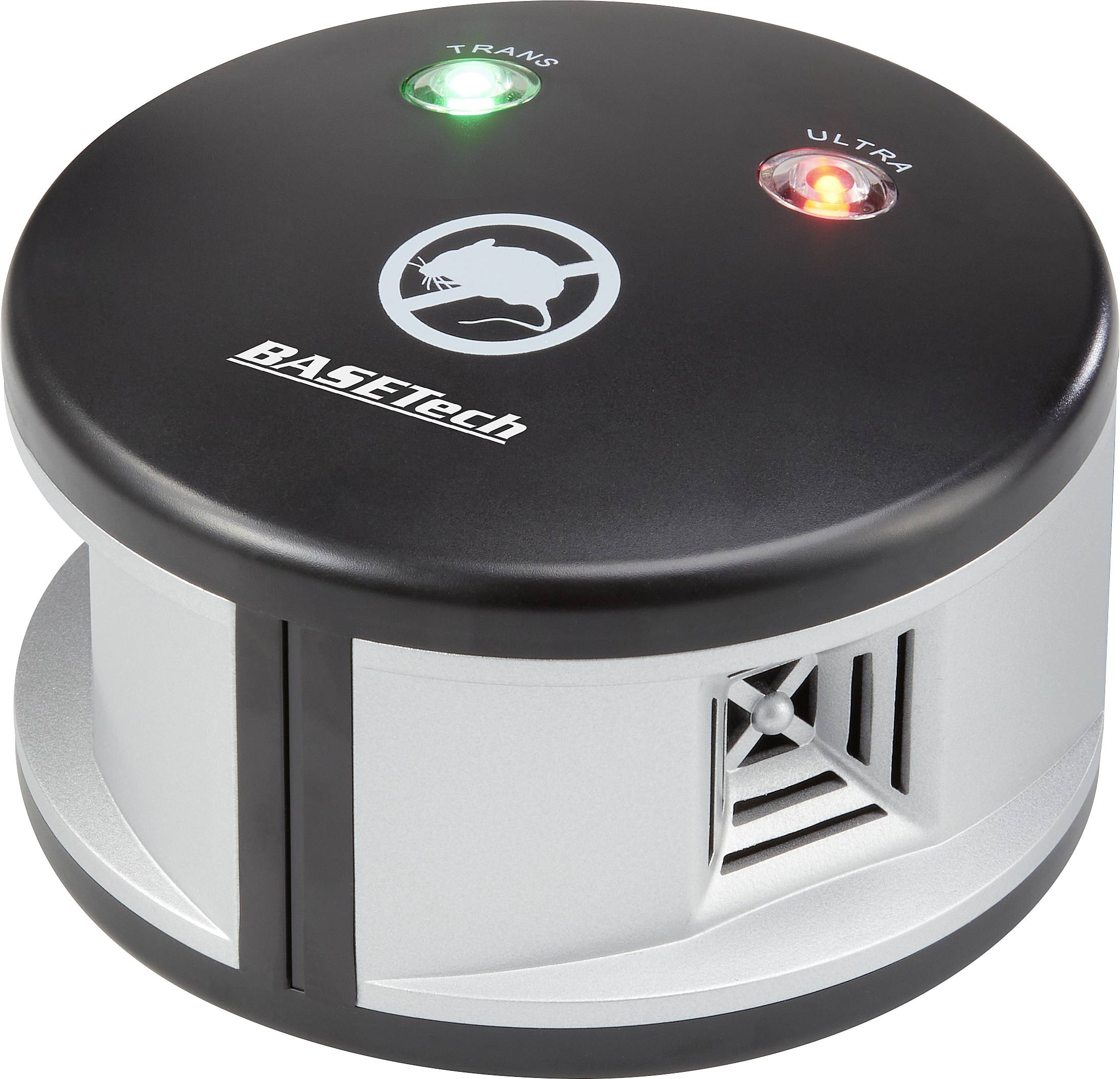 Dispositif anti-nuisibles Basetech BT361 Type de fonctions multiple fréquence Champ d'action 100 m² 1 pc(s)